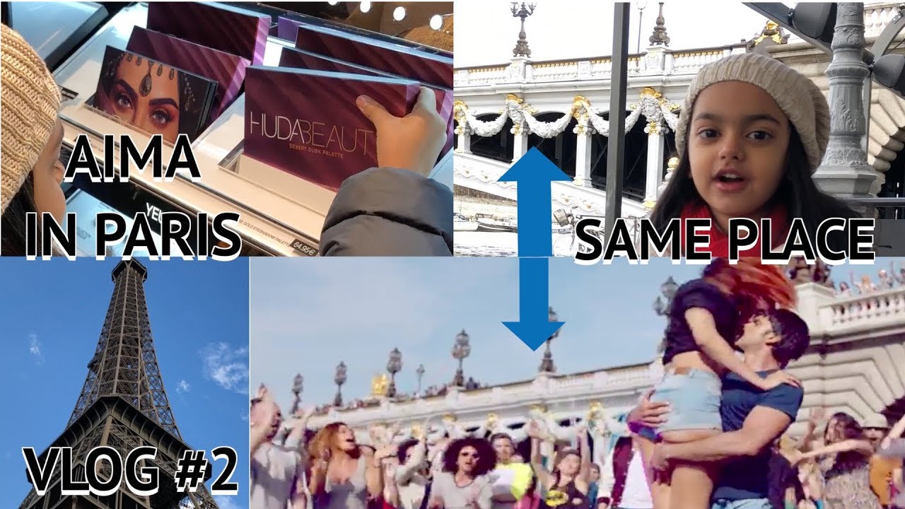Aima In Paris | VLOG #2 | Aimalifestyle