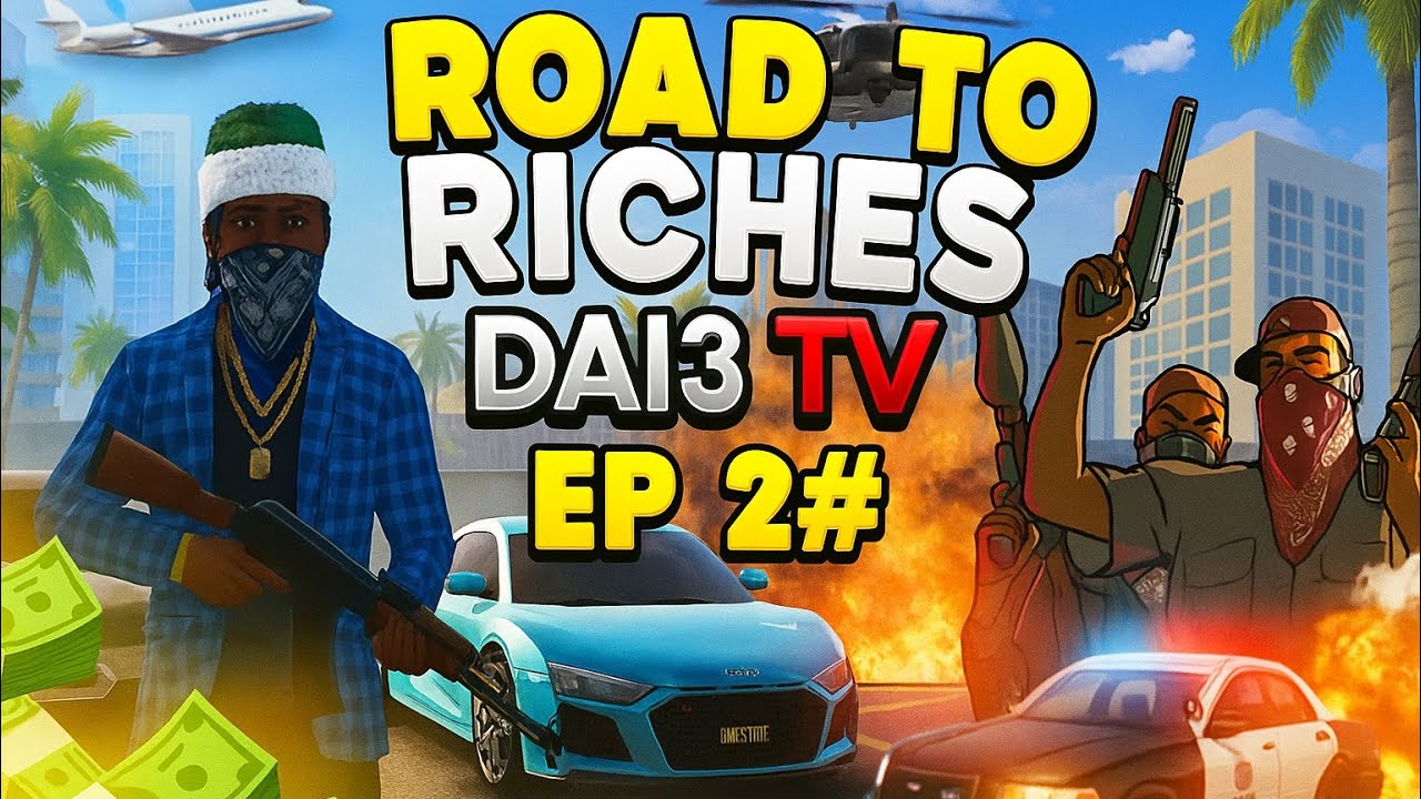ONE STATE RP | ROAD TO RICHES EP 2 SHOWING OFF 2 NEW CARS & KILLING OPPS😳🩸 #onestaterp #rp #gaming 