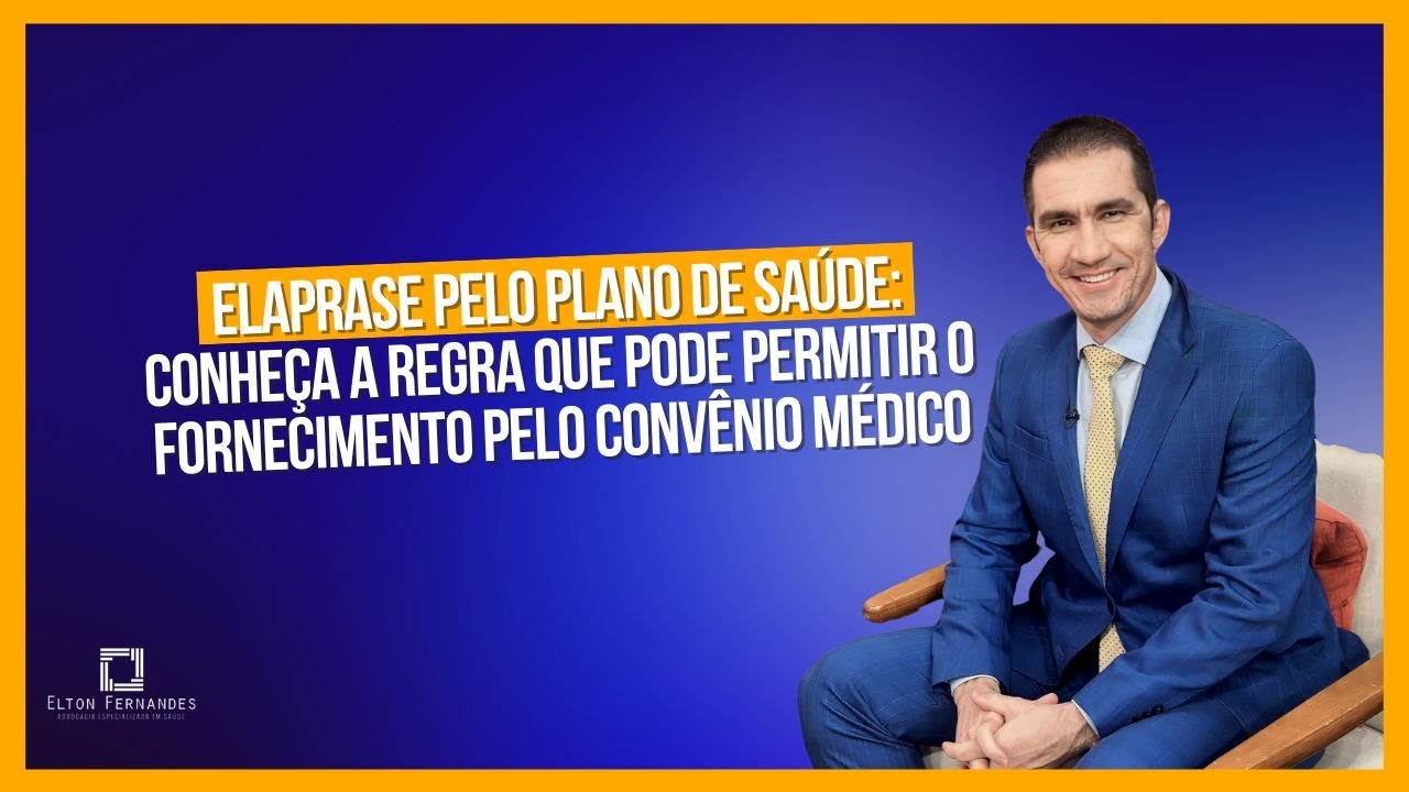 Elaprase pelo plano de sa&uacute;de: conhe&ccedil;a a regra que pode permitir o fornecimento pelo conv&ecirc;nio m&eacute;dico