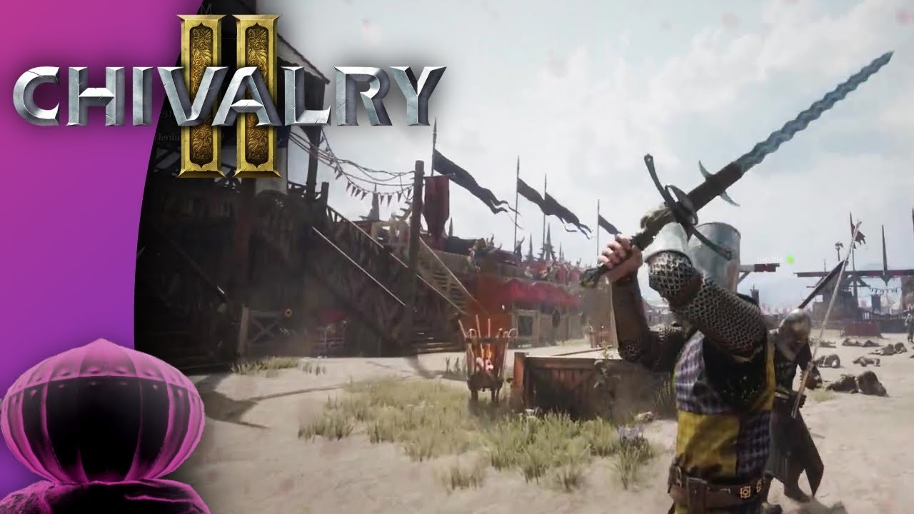 GOAL: Become The Best Greatsword Player In The Game | Chivalry 2 Stream