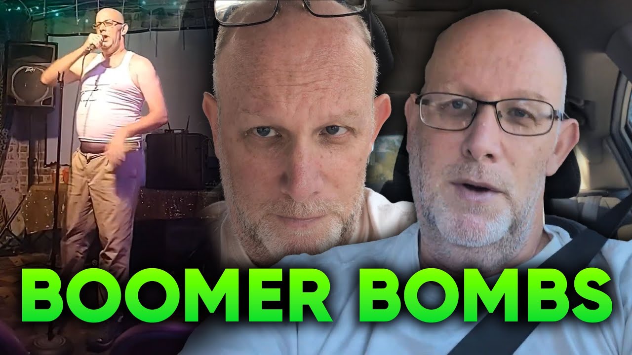 This Right Wing Boomer BOMBS At Open Mic