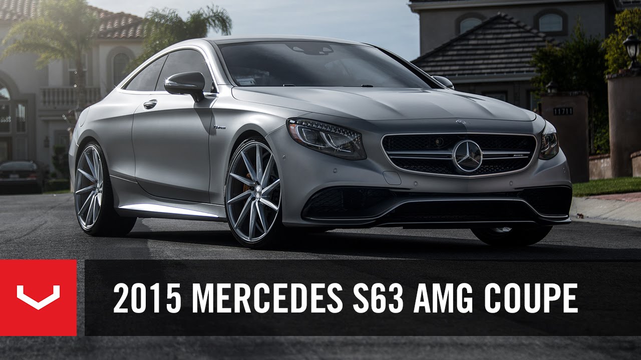 2015 Mercedes-Benz S63 | 