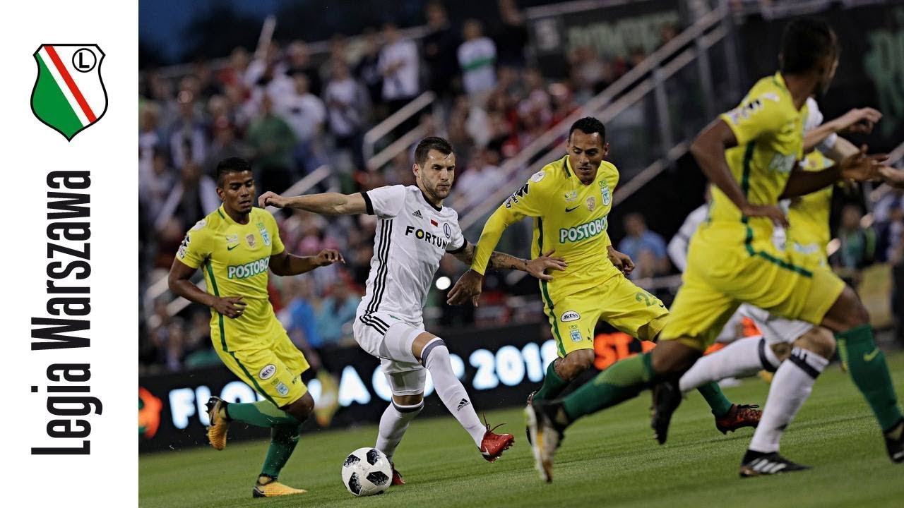 Florida Cup: Legia vs Atletico Nacional