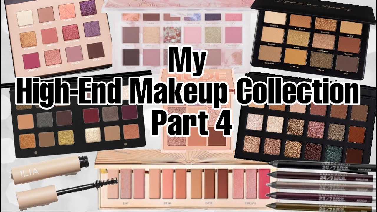 MINI REVIEWS of my High-End Makeup Collection Pt. 4