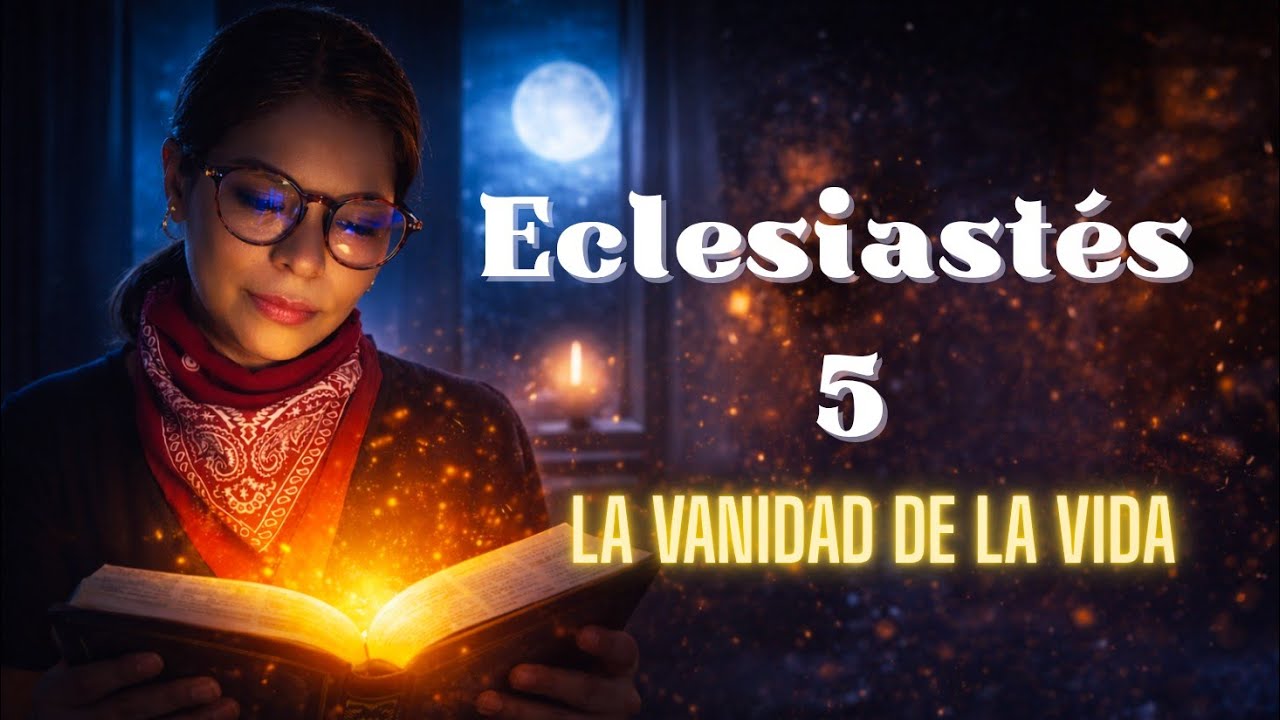 NOCHE DE MEDITACIÓN ✝️CON ECLESIASTÉS 5 /EP 2 📖REFLEXIONANDO