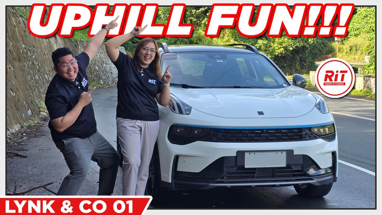 Lynk & Co 01 | Drivers PHEV Uphill Fun | RiT Riding in Tandem