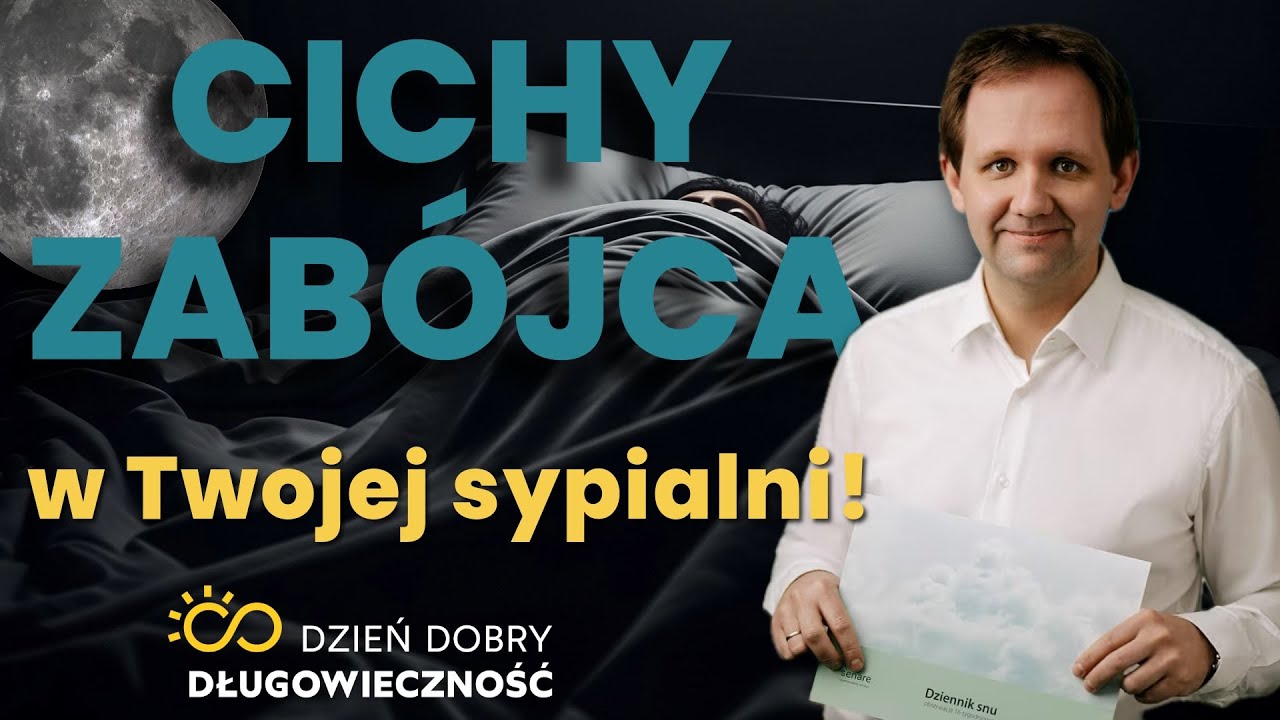 240 sekund bez oddechu w nocy - dlaczego lekarze biją na alarm?