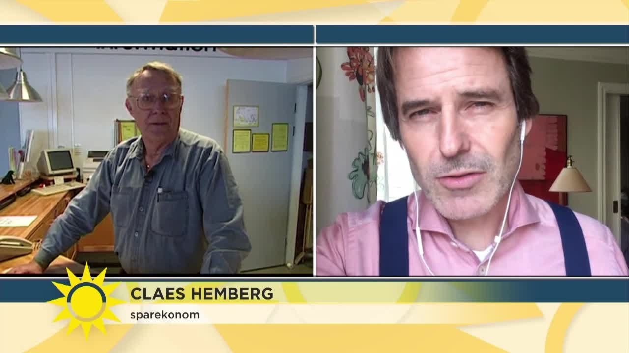 Sparekonomen: ”Jag tänker på alla roliga historier Ingvar Kamprad har spridit”  - Nyhetsmorgon (TV4)