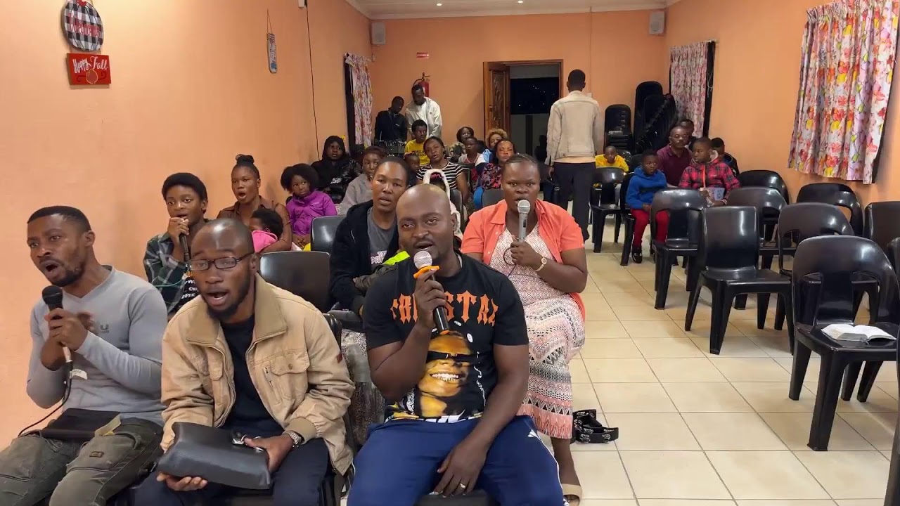 SUN-12/10/2025 THE CHURCH OF THE LIVING GOD BY BROTHER DELPHIN MPOYI