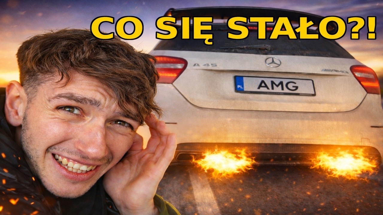 Najgłośniejszy A45 AMG w Polsce? Coś poszło nie tak&hellip;