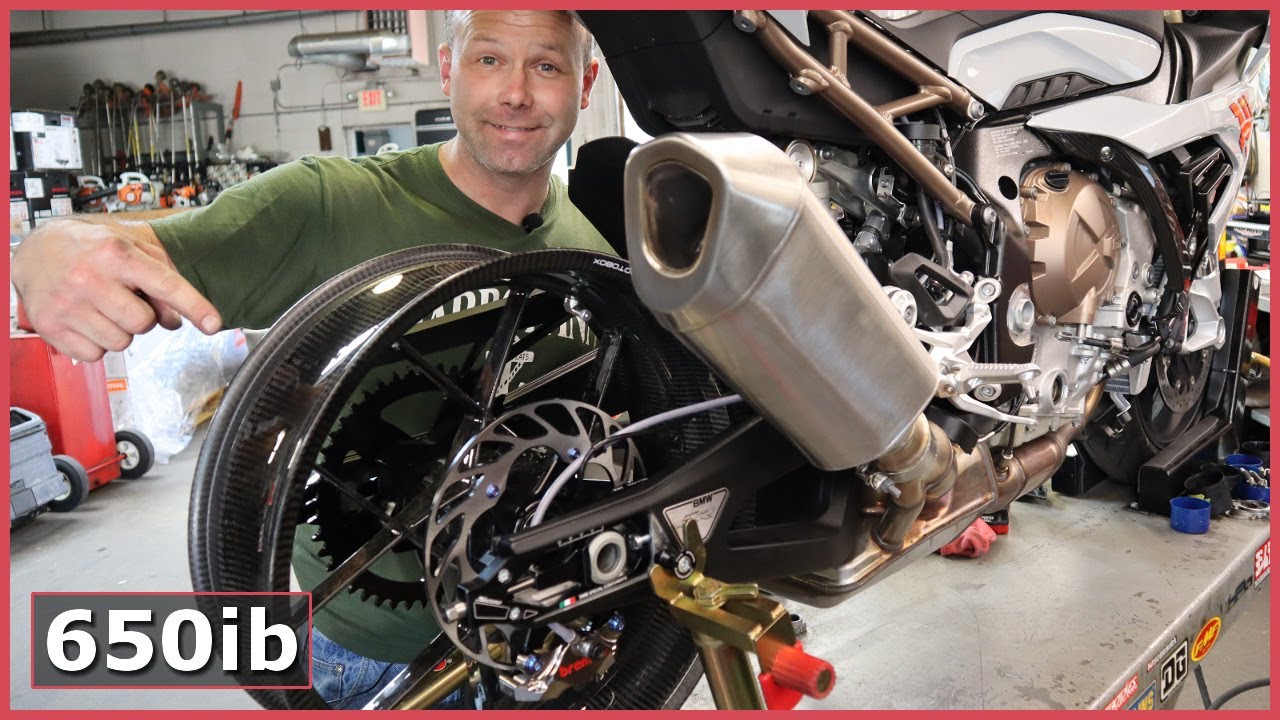 UPGRADED 2020 BMW S1000RR Rear Brakes to BREMBO & More!