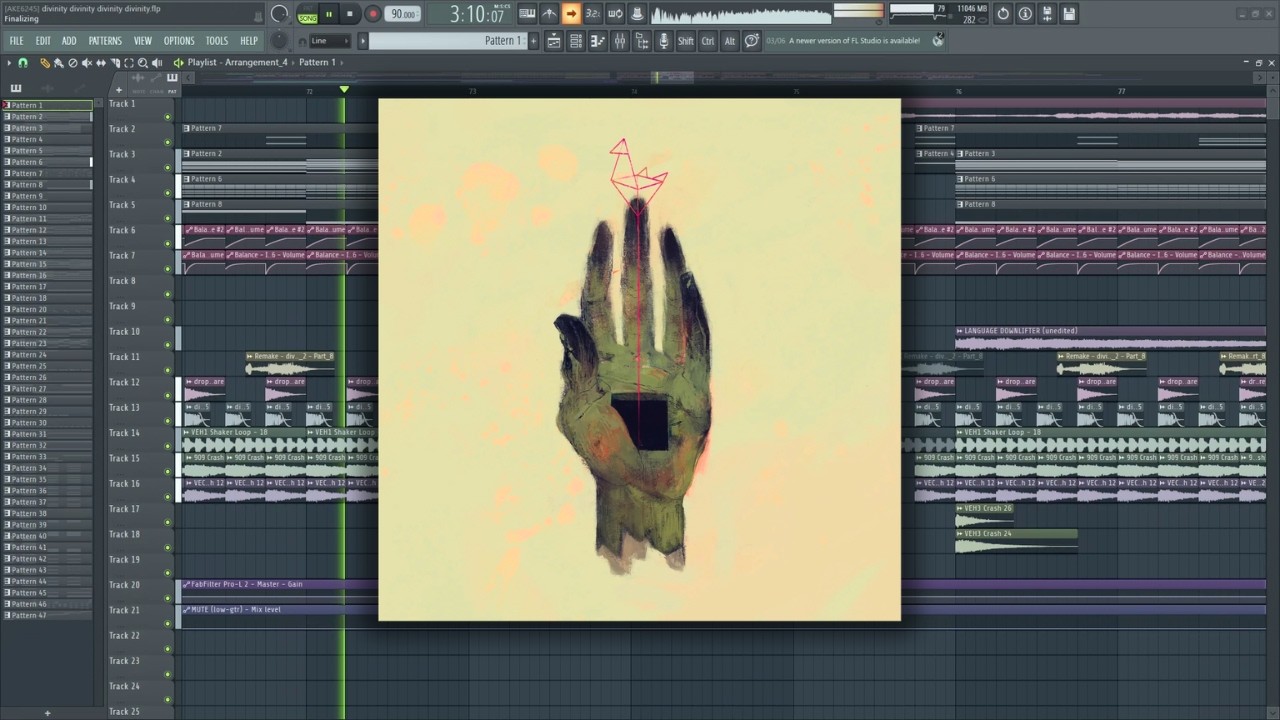 porter robinson - divinity (instrumental) (fl studio remake) [FLP]