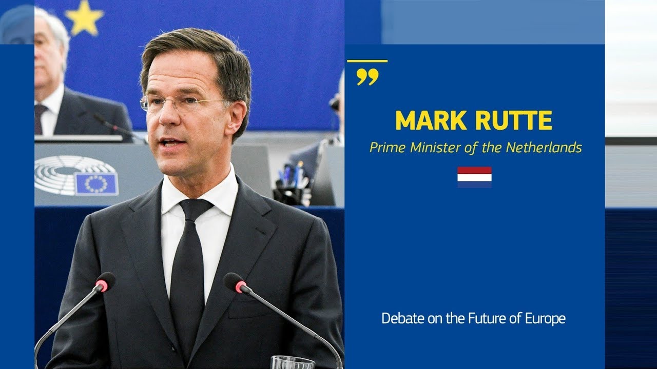 Debating the Future of Europe with Mark Rutte