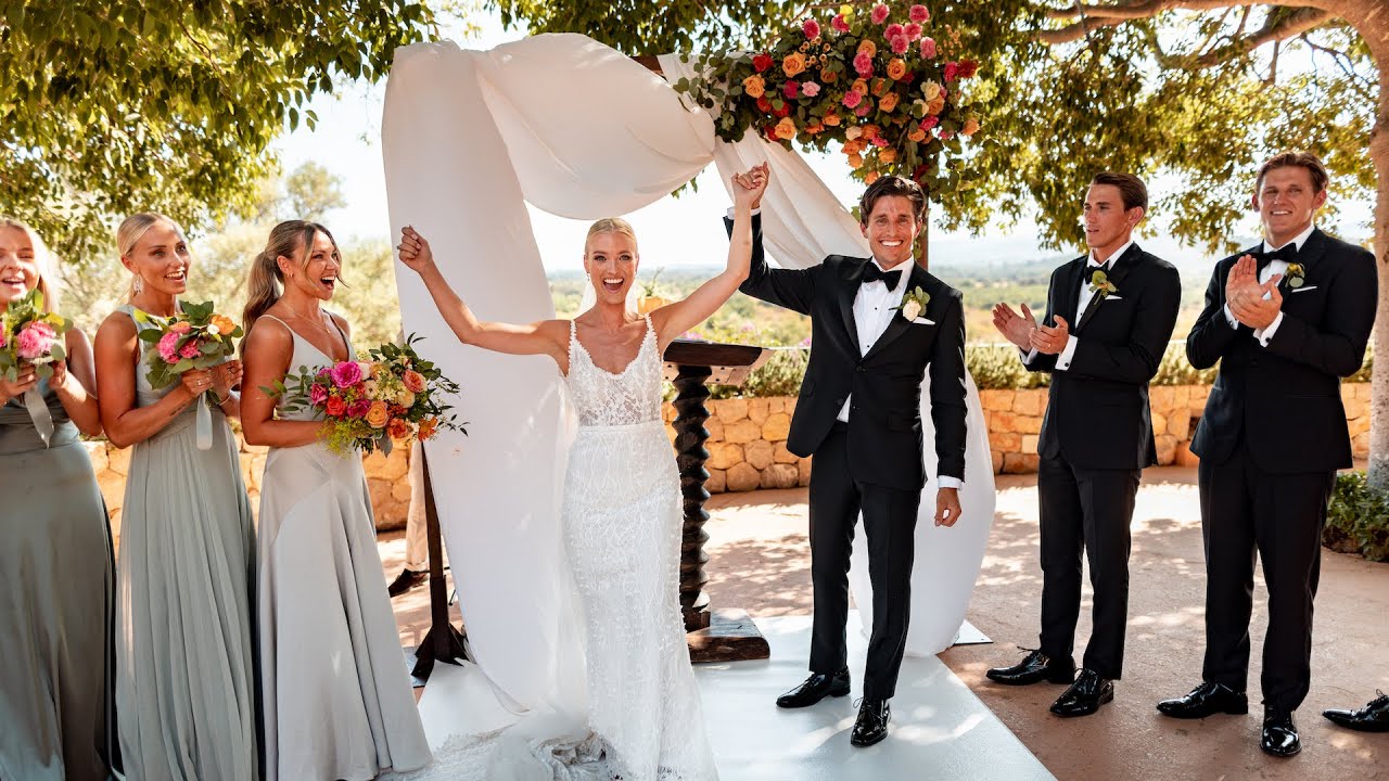 Mallorca Wedding - Julia & Evan at Finca Son Termes
