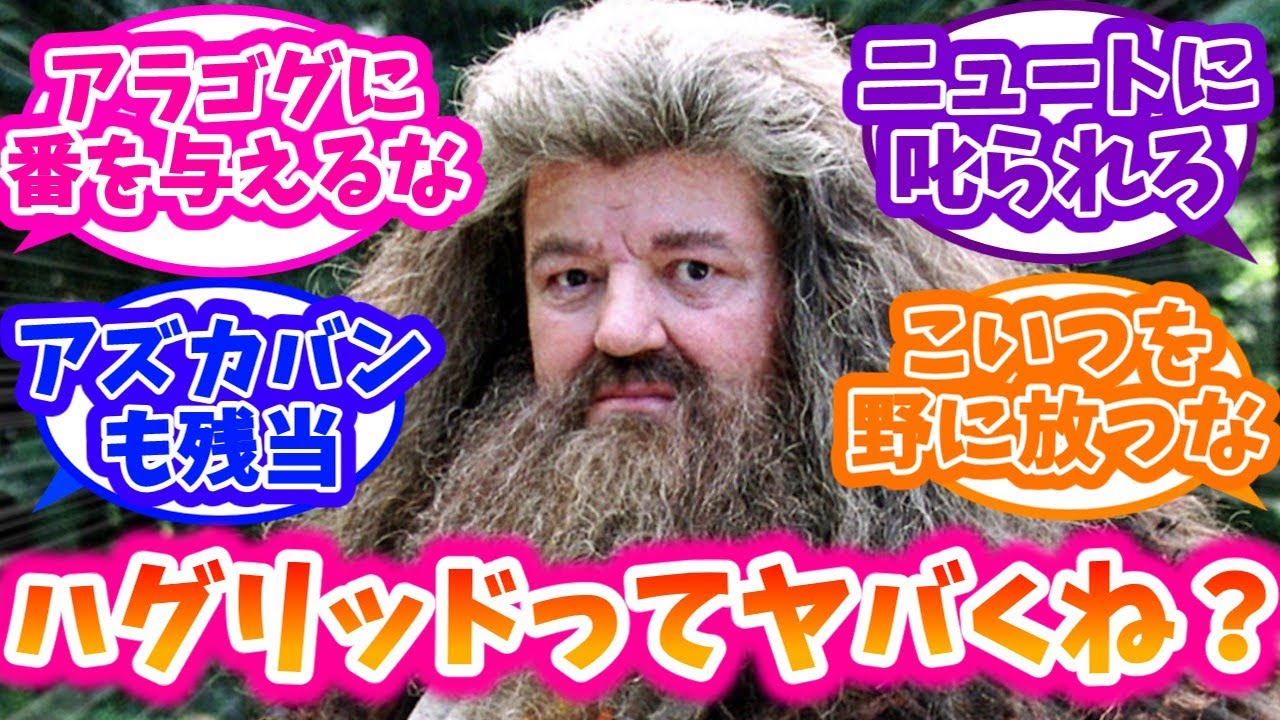 【ホグワーツレガシー】ハグリッドの危険性を再認識するレガ主の反応集