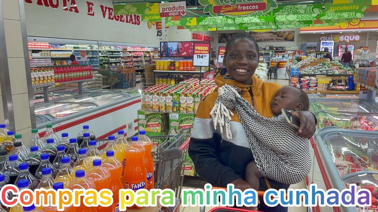Surpresa para minha cunhada um dia de compras e muito carinho
