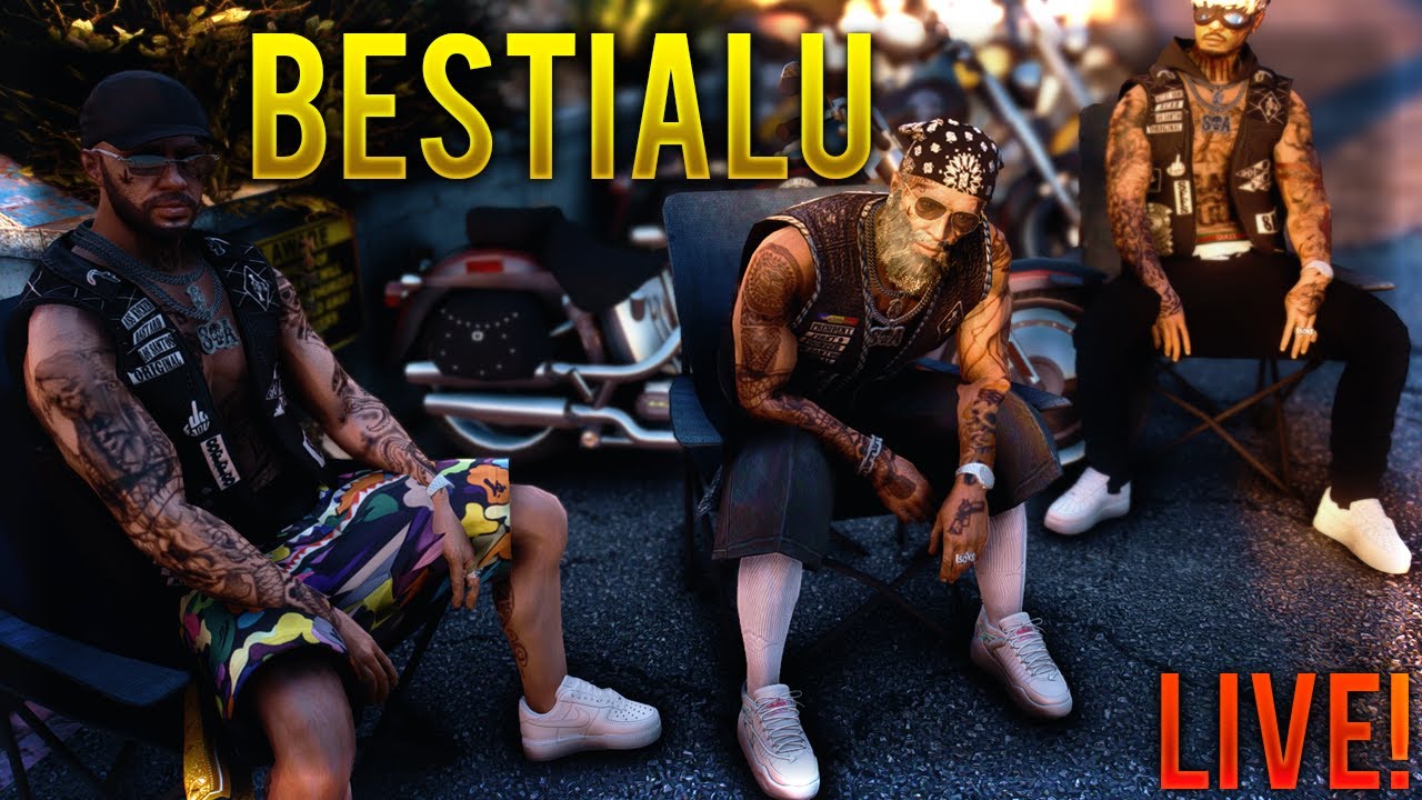 🔴LIVE🔴GTA Real Life FplayT⭐Scoatem MIELUU + Reactii + RP + Manor Lords !! ⭐
