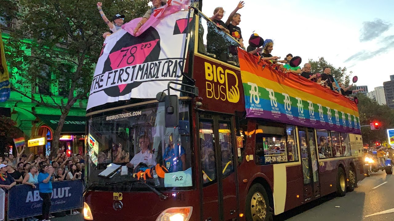 Sydney Gay and Lesbian Mardi Gras Parade 2019