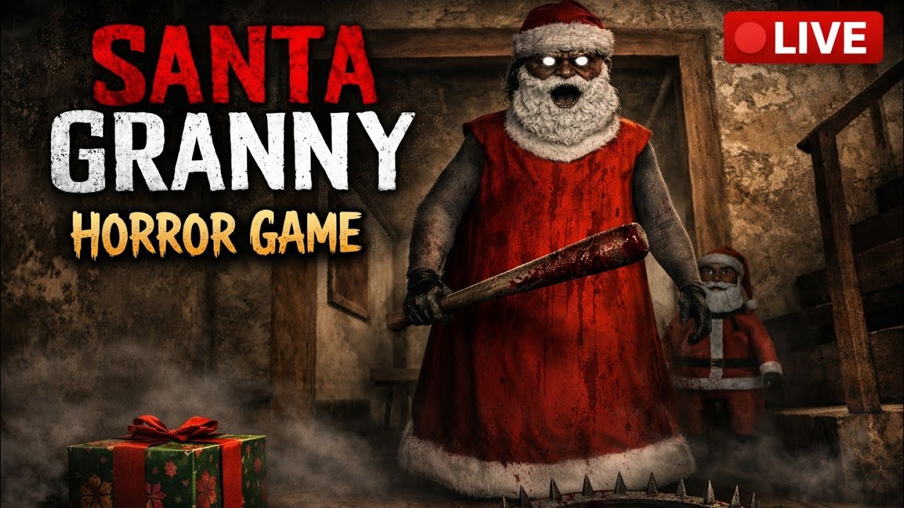 Granny Live Gaming|Granwny Gameplay video live|Horror Escape Game