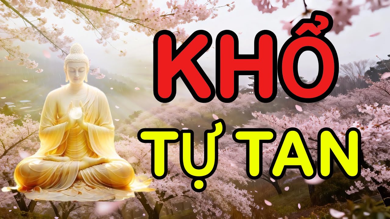 Lời Phật Dạy: Chỉ Cần Tâm Tĩnh, KHỔ TỰ TAN