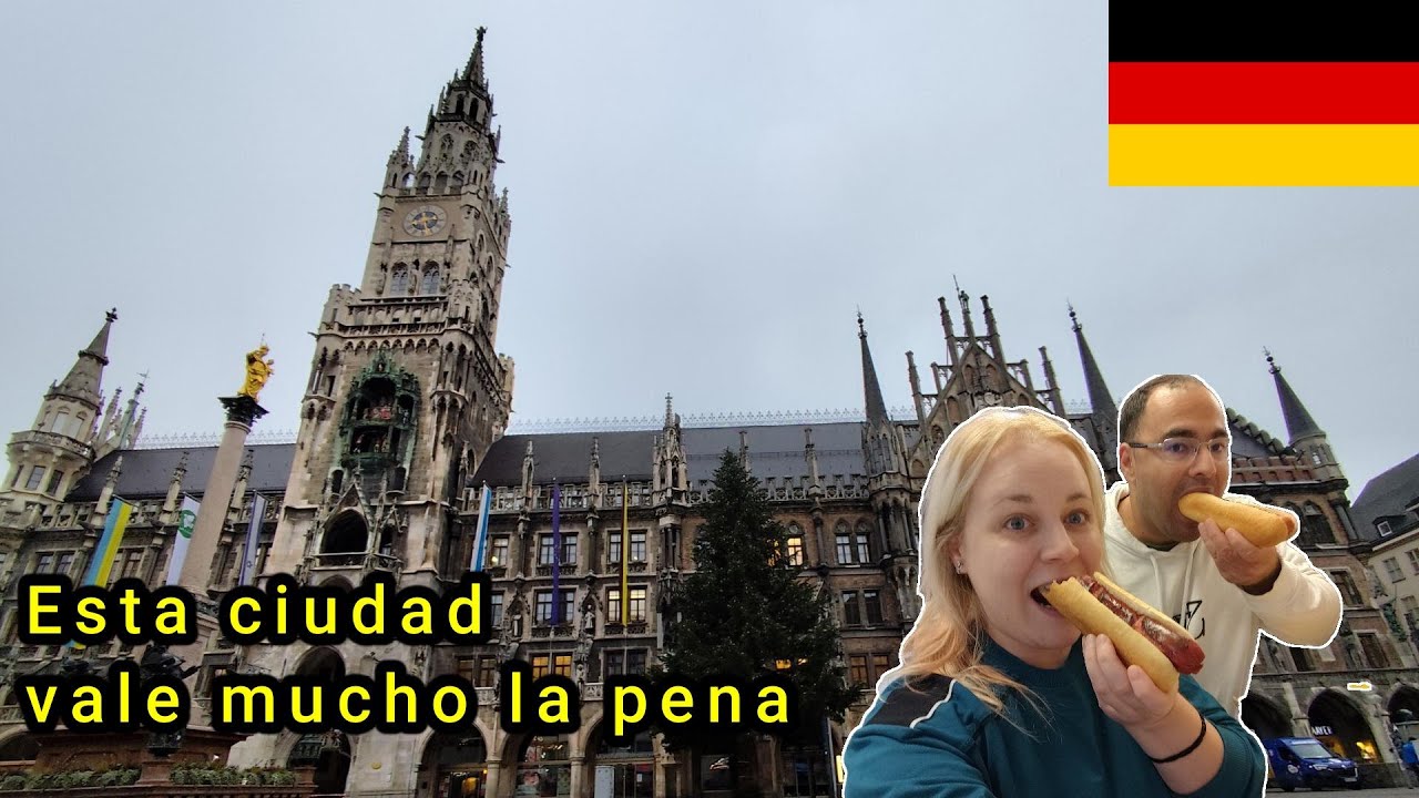 ¿Qué ver en una escala de 8 horas en Munich/Munchen, Alemania? 🇩🇪