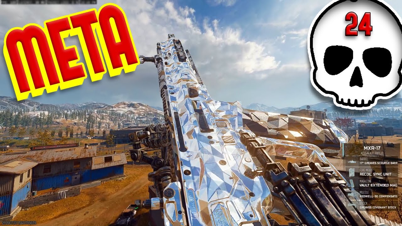 BEST MXR-17 Class Setup for Warzone BO7 Loadouts