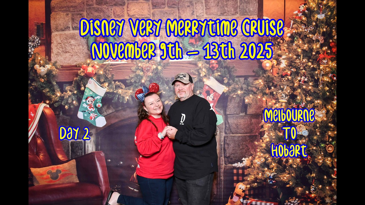 Very Merrytime Cruise November 2025 Day 2