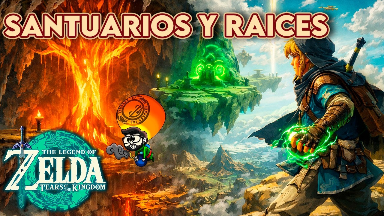 🔴 ⚔️ Hyrule no se va a salvar solo, un Zelda Tears of the Kingdom antes de dormir (Portrait)