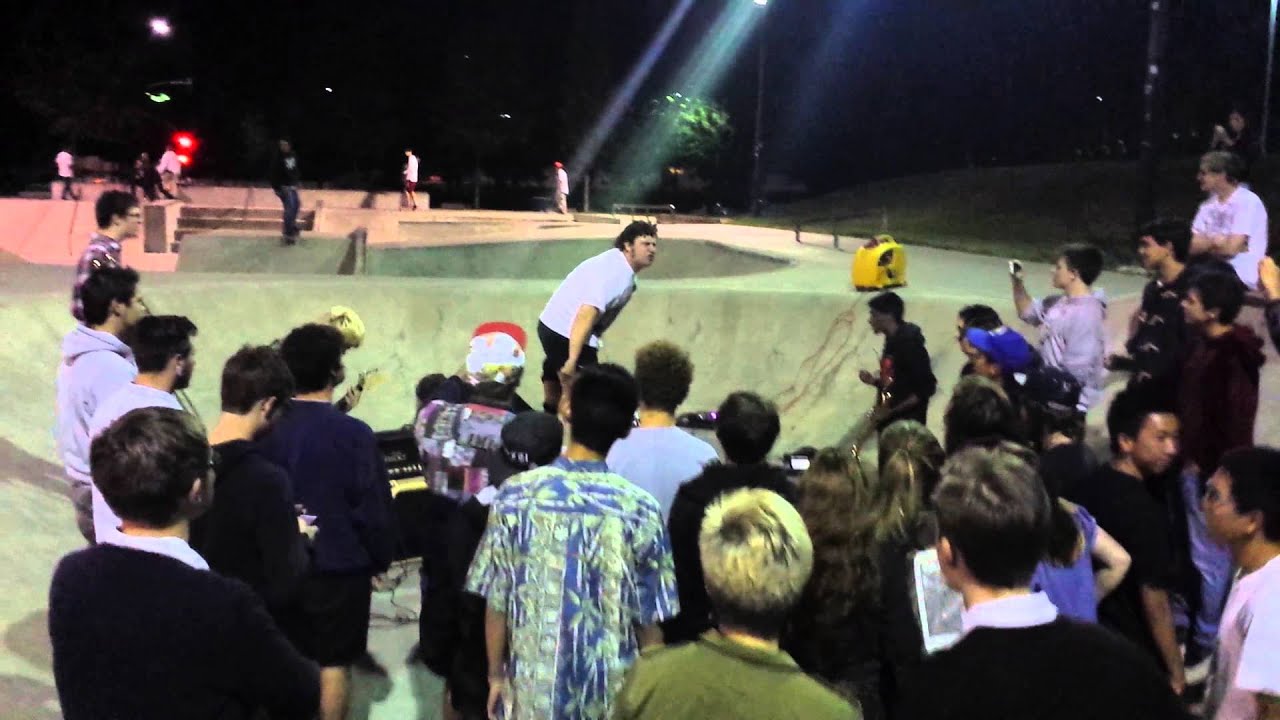 Just Friends at the Dublin Skatepark 6/21/13