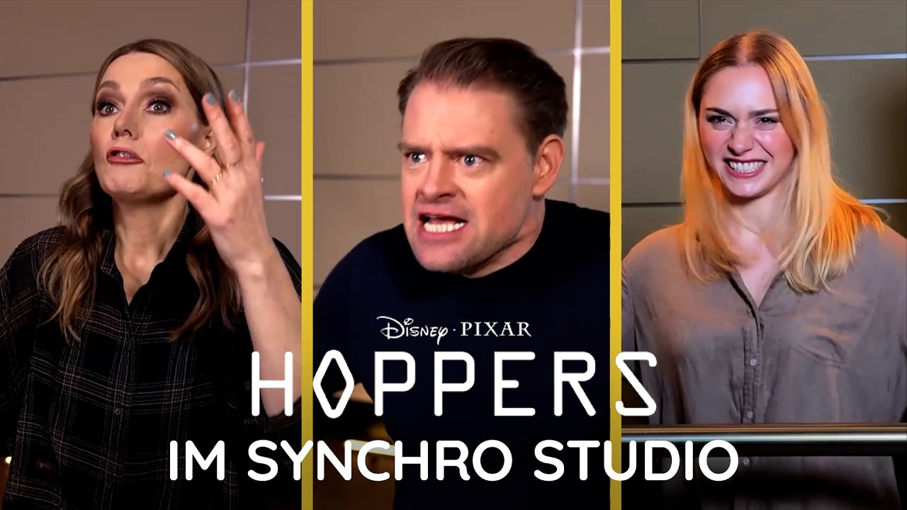 Synchronstimmen 🦫 Hoppers