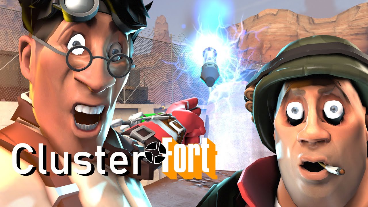 [Серия SFM] Кластерфорт: Случайные критические попадания