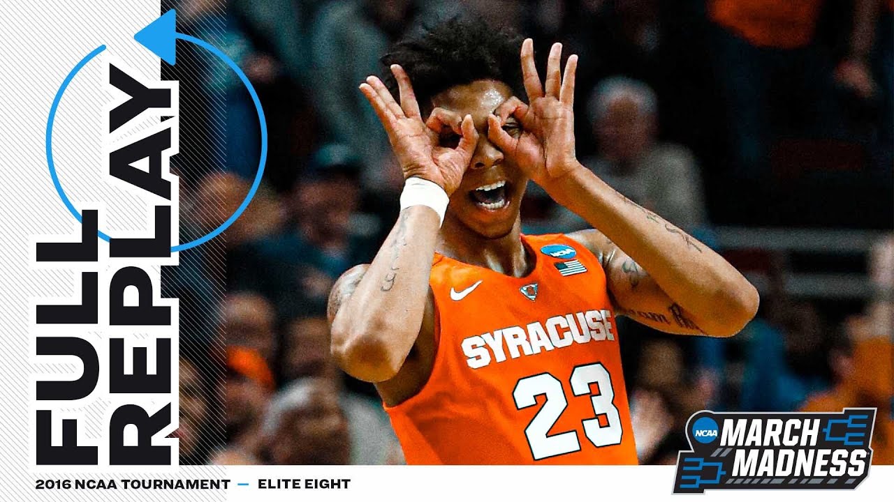 Syracuse vs Virginia | 2016 NCAA men’s Elite Eight | FULL REPLAY
