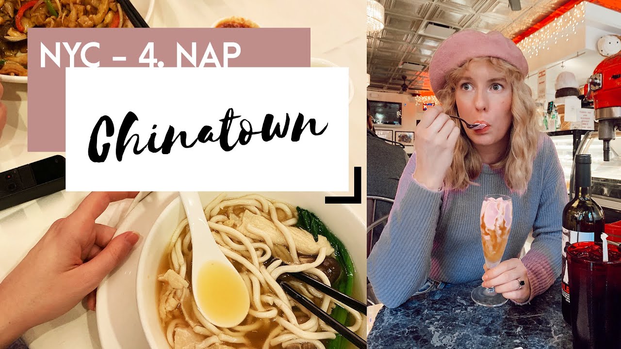 Chinatown, Little Italy, Glossier｜NYC NEGYEDIK NAP