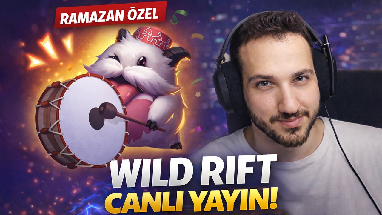 Maç sonu Wild Card Çekilişi Challenger Rush | 140,000 ÇEKİRDEK ÇEKİLİŞİ VAR | Wild Rift Canlı Yayın