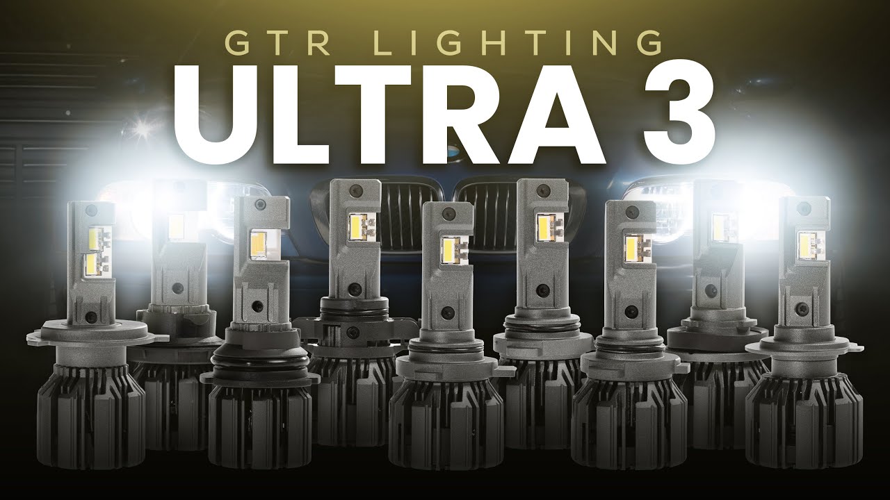 Meet the New Ultra 3 LED Bulbs by GTR Lighting | Our Brightest Bulb!