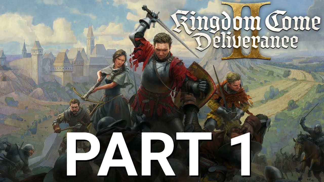Kingdom Come Deliverance 2 Walkthrough Part 1 - Fortune Favours the Brave