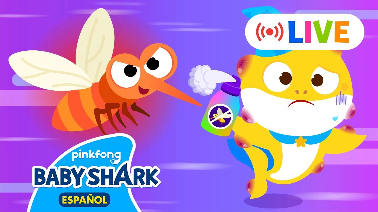[🔴EN VIVO] HALLOWEEN con Tiburón Bebé🎃🦈 | Baby Shark Halloween | Baby Shark en español