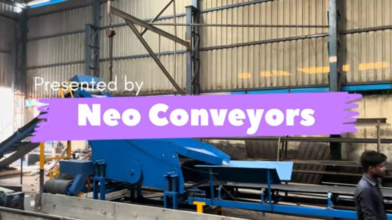 Transform Your Bio Mass Handling with Smart Conveyor Systems! | Neo Conveyors