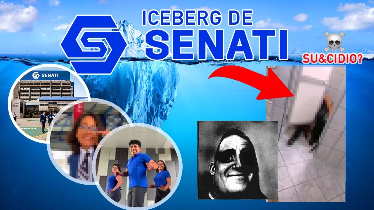 Iceberg de SENATI 2025