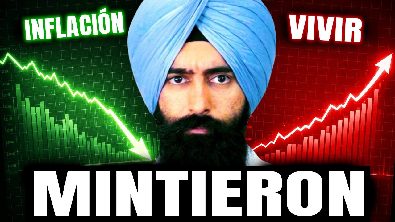 La Inflación No Está Bajando — La Gente Simplemente Se Está Empobreciendo