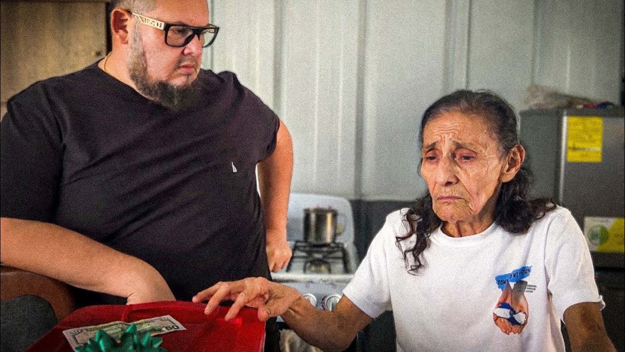 Cómo pasará la navidad la abuela Elba