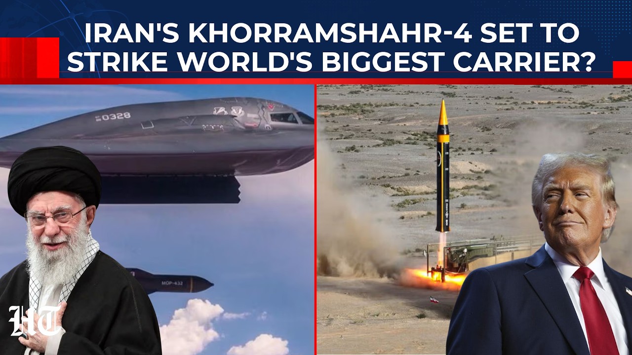 US Sends 100,000-Ton USS Ford With F-35Cs As Iran Preps Fattah & Khorramshahr-4 For Counterstrike