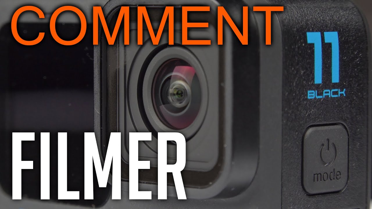 Comment filmer avec une GoPro