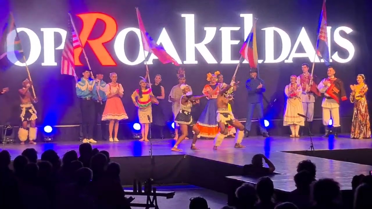 Oproakeldais 2023 Opening Ceremonie.