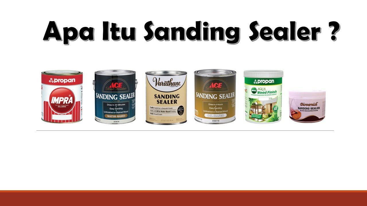 Pasti kamu belum tahu,  ternyata Lapisan Sanding Sealer itu penting