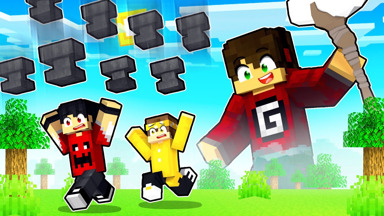 GUIHH VIROU UM DEUS E CONTROLOU O MINECRAFT