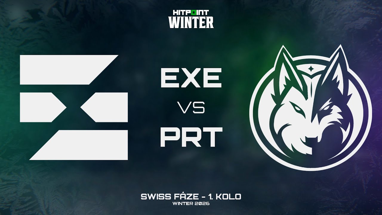 EXILE vs Priority | Hitpoint Winter 2026 | 1. Kolo SWISS BO1