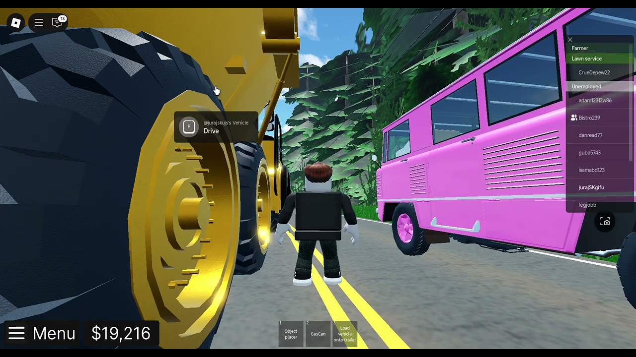 Hrám s kolegom off roading epic    ROBLOX  1
