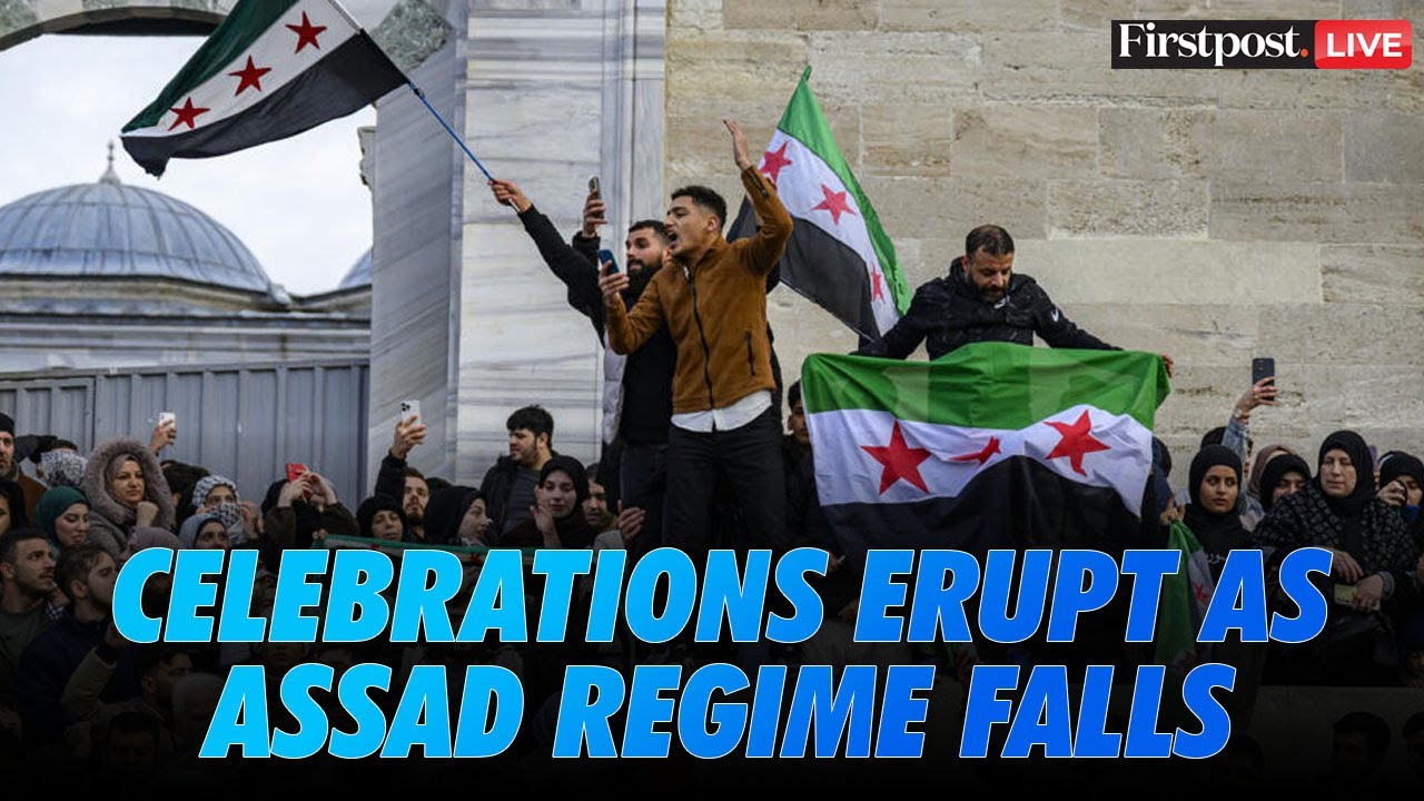 LIVE: Syrians Worldwide Celebrate as Assad Regime Falls