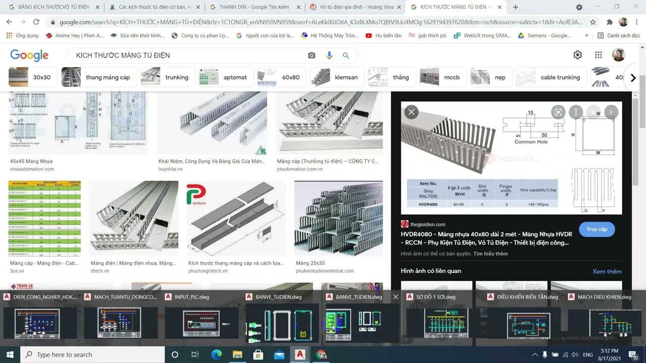 AutoCAD Electrical – Hướng Dẫn Tự Thiết Kế Tủ Điện Công Nghiệp
